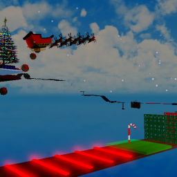 Christmas Easy Obby!