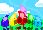 funny droplet group! :D