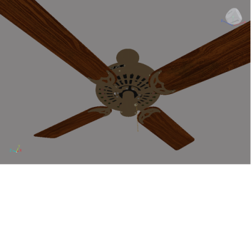  Ceiling fan house #1 rp