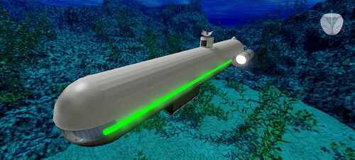 [Except Bugs] Gravity Science Research Submarine