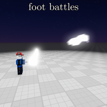 [ ] Foot Battles