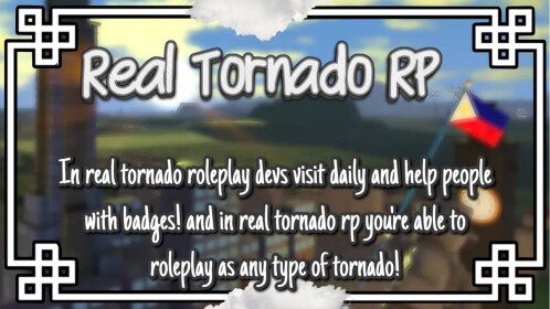  [ OVERHAUL ] Generic Tornado RP!