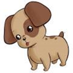 Team doggo puppy