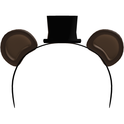 Fnaf Freddy Fazbear Headband Hat Roblox item