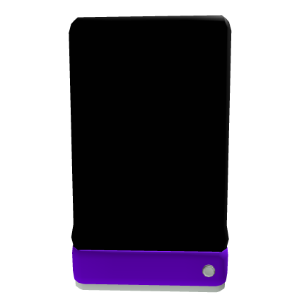 💜⚡ Electric Black Coat Sleeve- Portal Purple [R]