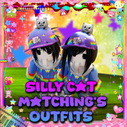 [NEW💮] Silly Cat Matchings Outfits