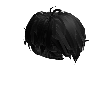Bandaged Texturised Hair  Roblox item