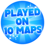 Played On 10 Maps