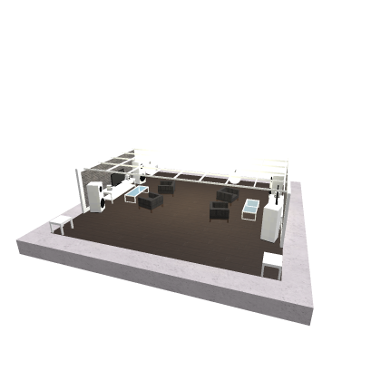 SCP-3008 Plot - Modern Living Room