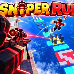 Sniper Run!! (Obby Edition) 10 Players icon