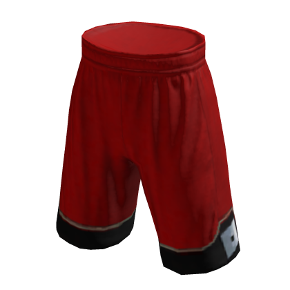 Basketball Shorts - Red