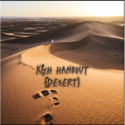 Korblox & Headless Hangout (Desert)