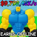 +1 Power Every Second