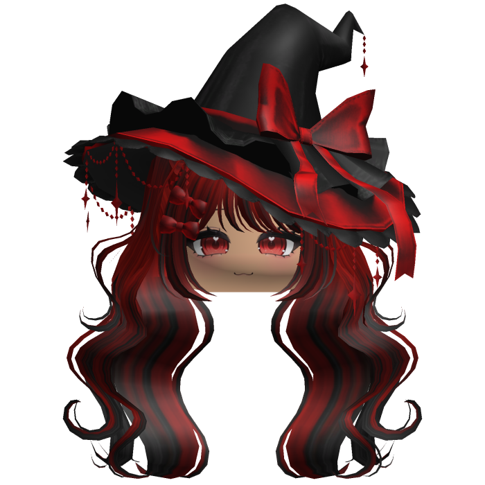 Halloween Witch Pigtails