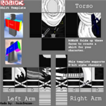 Midnight assassin shirt. Roblox decal