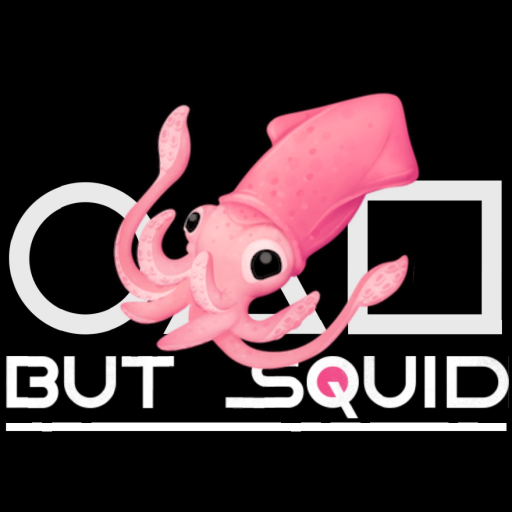 🦑 Squid Game 🦑 (BUT YOU'RE A SQUID!)