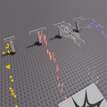 New Particle Orientations Test