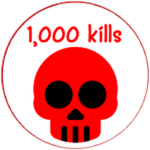 1,000 Kills