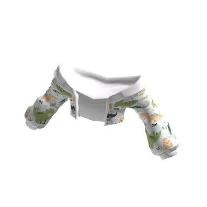 🦖 Dinosaur Cropped Off Shoulder Jacket 🦖 | Roblox Item - Rolimon's