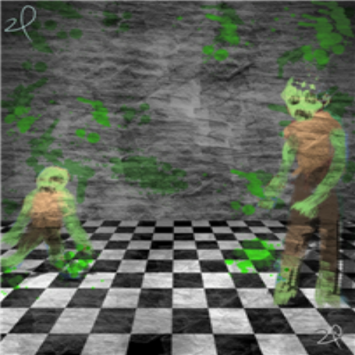 [2P] 270~ My Free Zombie Background Roblox decal