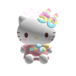 Hello Kitty 50th anniversary plush