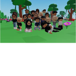 The Safia friends on Roblox