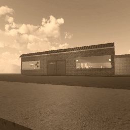 The Mayfields Diner.
