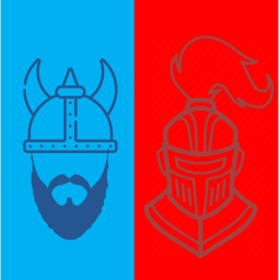 KNIGHTS VS WARRIORS