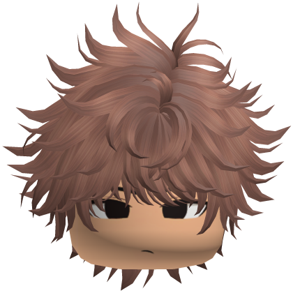 Moe Vkei Brown Long Messy Hair Combo