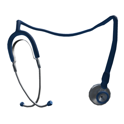 Blue stethoscope Roblox item