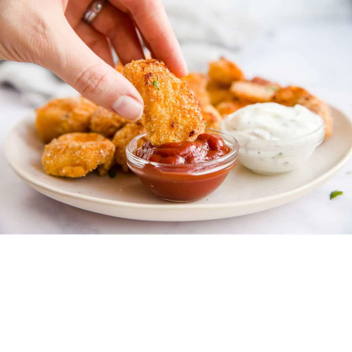 Survival of the nugget eater