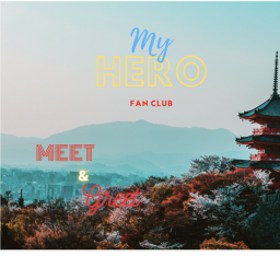 My hero fan club assemble