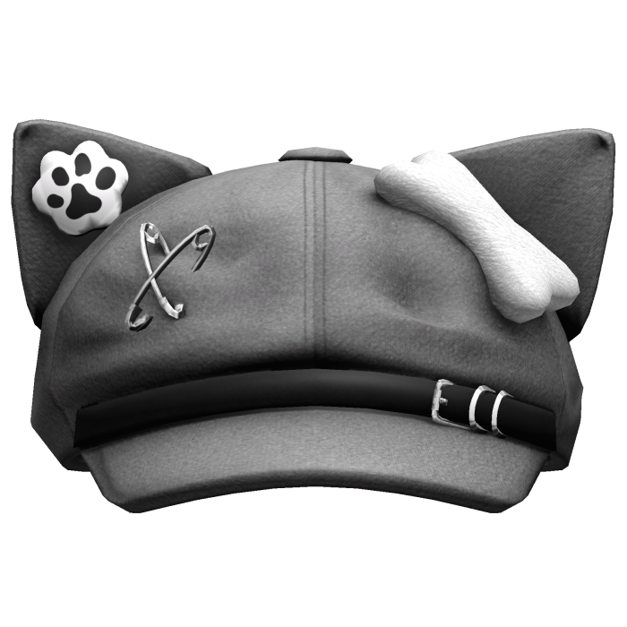 Kawaii Cat Beret