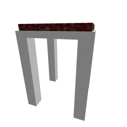 Red chair