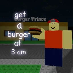 get a burger at 3 am beta icon