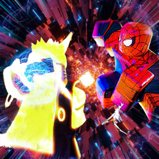 Heroes vs Anime official Roblox game thumbnail