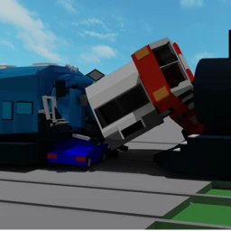 Train VS Cars icon