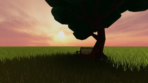 peaceful spot