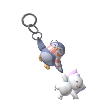 Quill and Aurora Keychain thumbnail