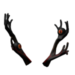 Crimson Catseye Antlers