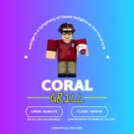 Coral Grill | Middle Ranks