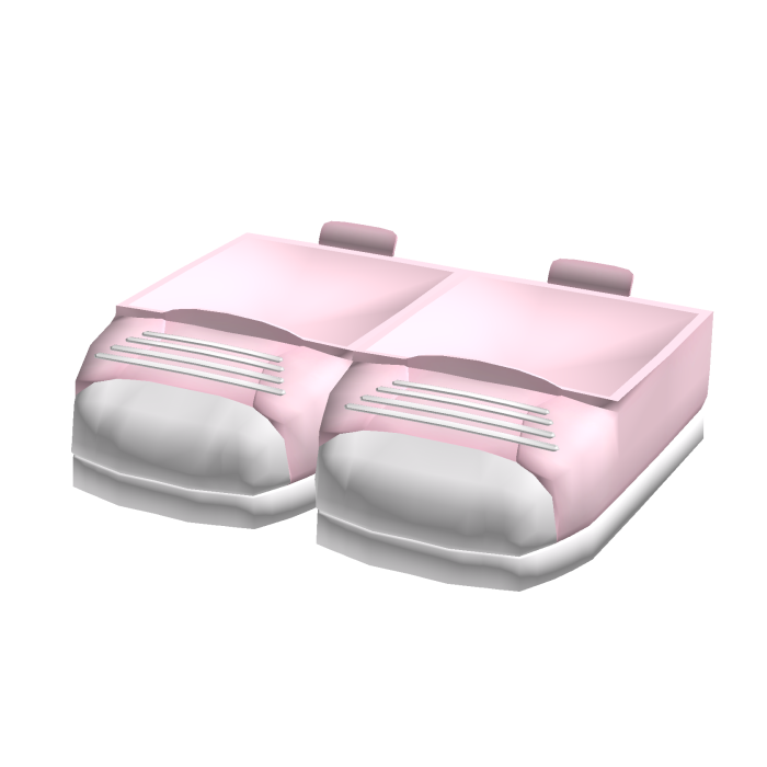 tweencore light pink sneakers shoes