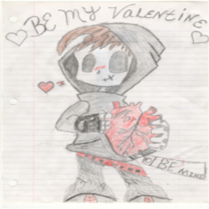 HALLOWEEN SKULL KID my drawing Roblox decal
