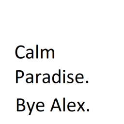 Calm Paradise