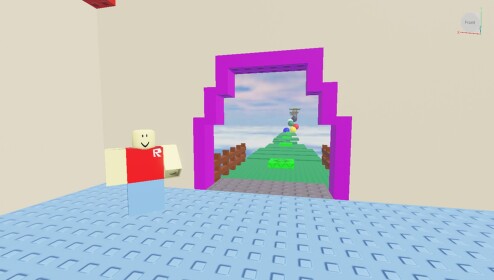 Classic Obby! 🌟 150 Stages