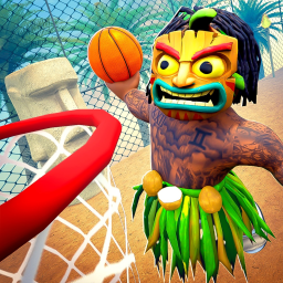 [ 🏖️NEW PARK] Arcade Basketball 🏀  icon