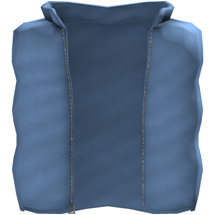 Baby Blue 3.0 Puffer Jacket Vest Roblox item
