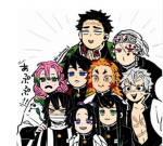 Demon slayer squad for everybody!!!