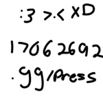 press ; R