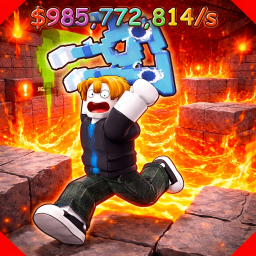 Survive Lava And Escape Maze For Brainrot